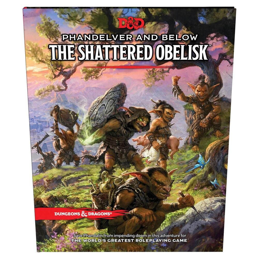 D&D Phandelver and Below: The Shattered Obelisk HC EN