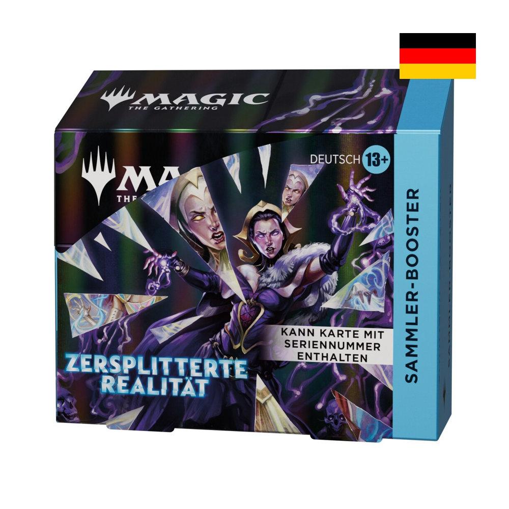MTG - Zersplitterte Realität: Collector Booster Display (12) DE