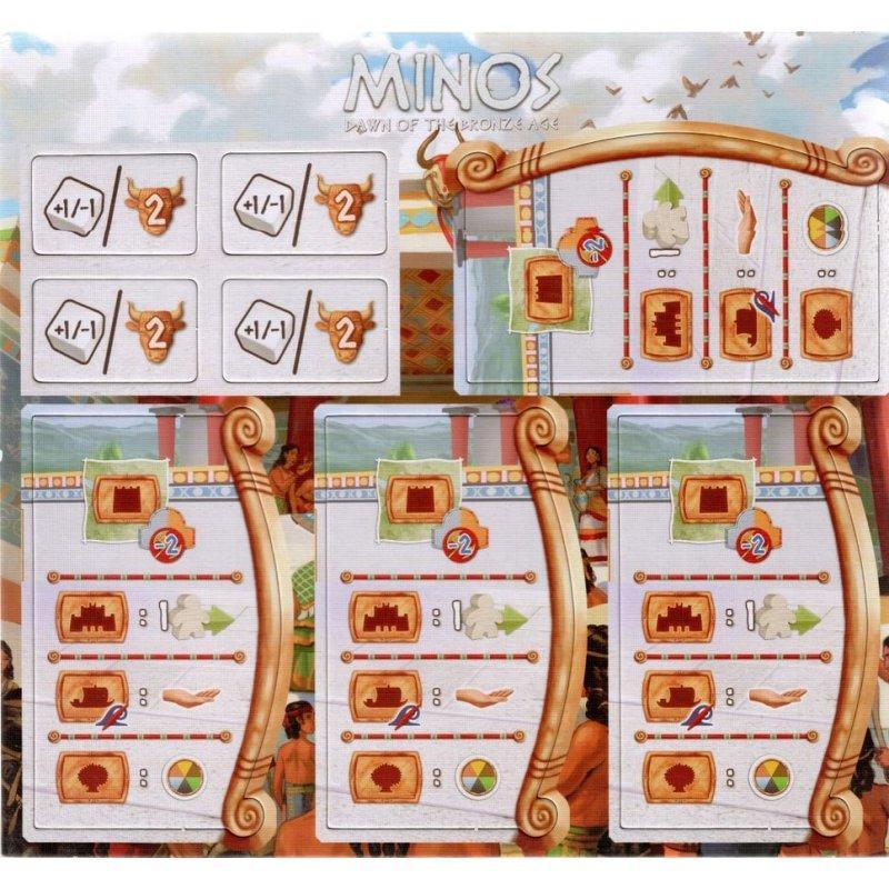 Minos: New Building Powers promo EN