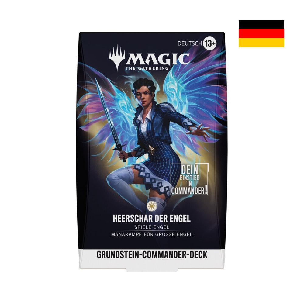 MTG - Grundstein: Commander-Deck - Heerschar der Engel DE