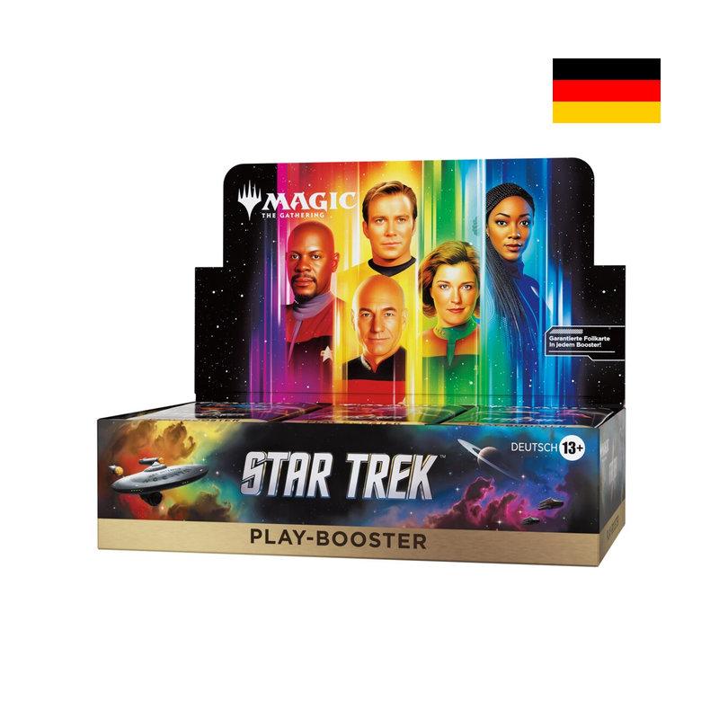 MTG - Star Trek: Play Booster Display (30) DE