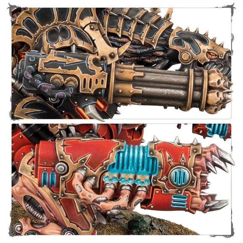 Chaos Space Marines Forgefiend / Maulerfiend (43-14)
