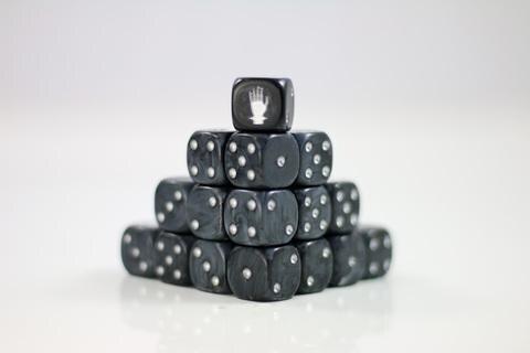 No Weak Flesh D6 Sci-Fi Dice 20Stk