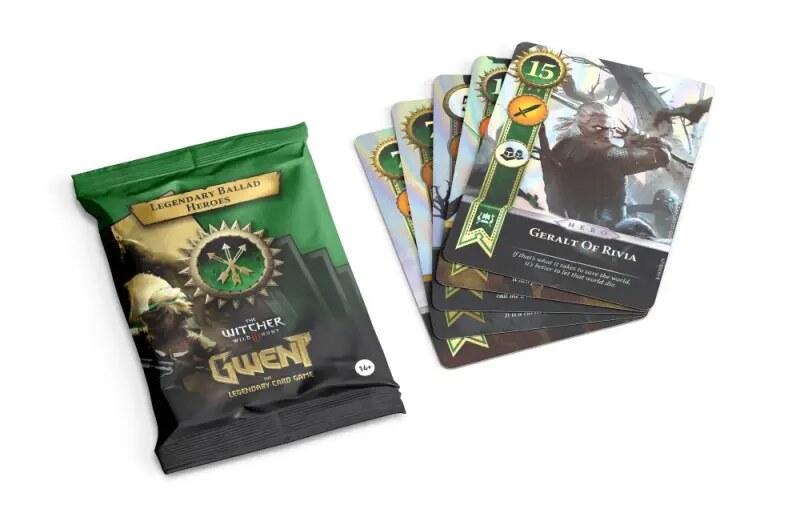 Gwent Legendary Ballad Foil Cards - Scoia'täl EN