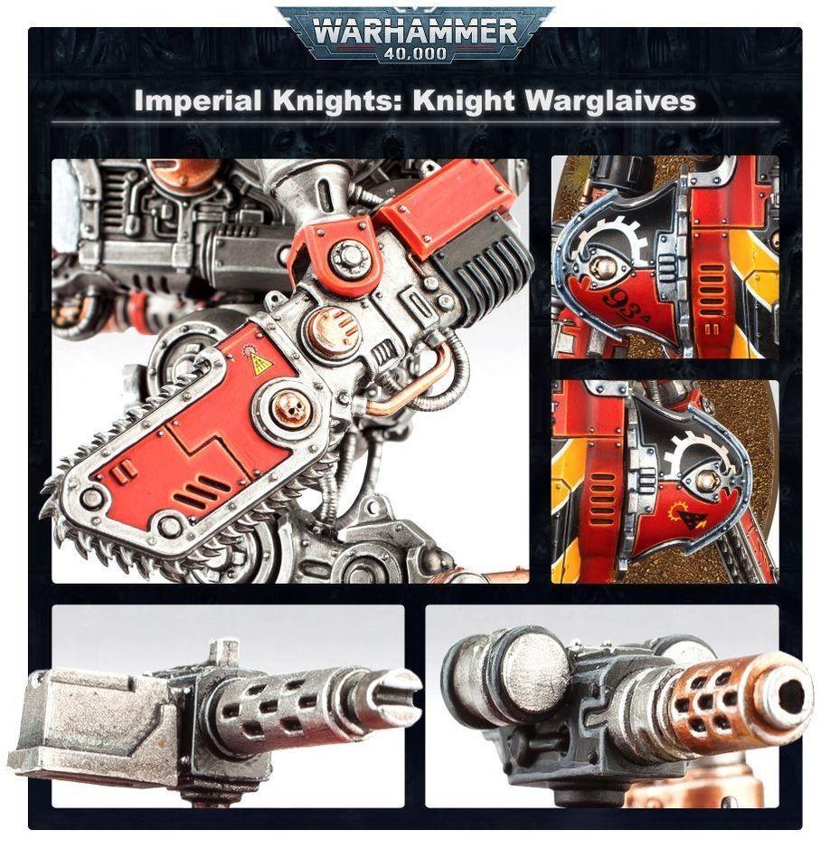 IMPERIAL KNIGHTS: ARMINGERS / KNAPPEN (54-20)