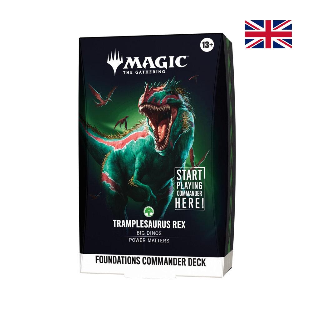 MTG - Foundations: Commander Deck - Tramplesaurus Rex EN