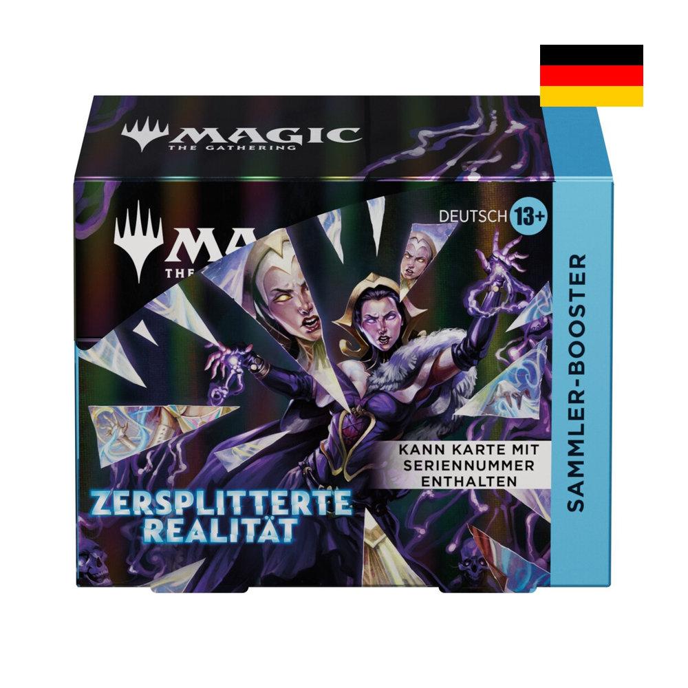 MTG - Zersplitterte Realität: Collector Booster Display (12) DE