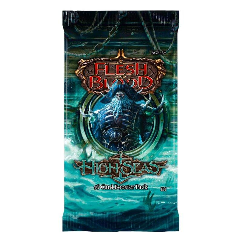 Flesh & Blood TCG - High Seas Booster EN