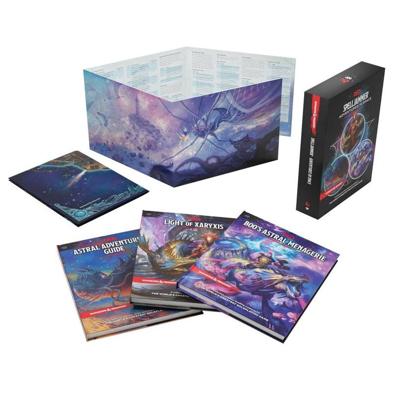 D&D RPG - Spelljammer: Adventures in Space- EN