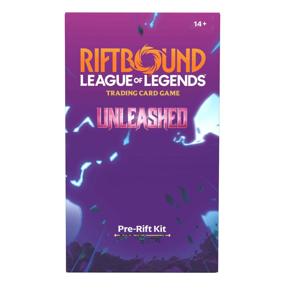 Riftbound: League of Legends TCG - Unleashed Pre-Rift Event Kit - EN