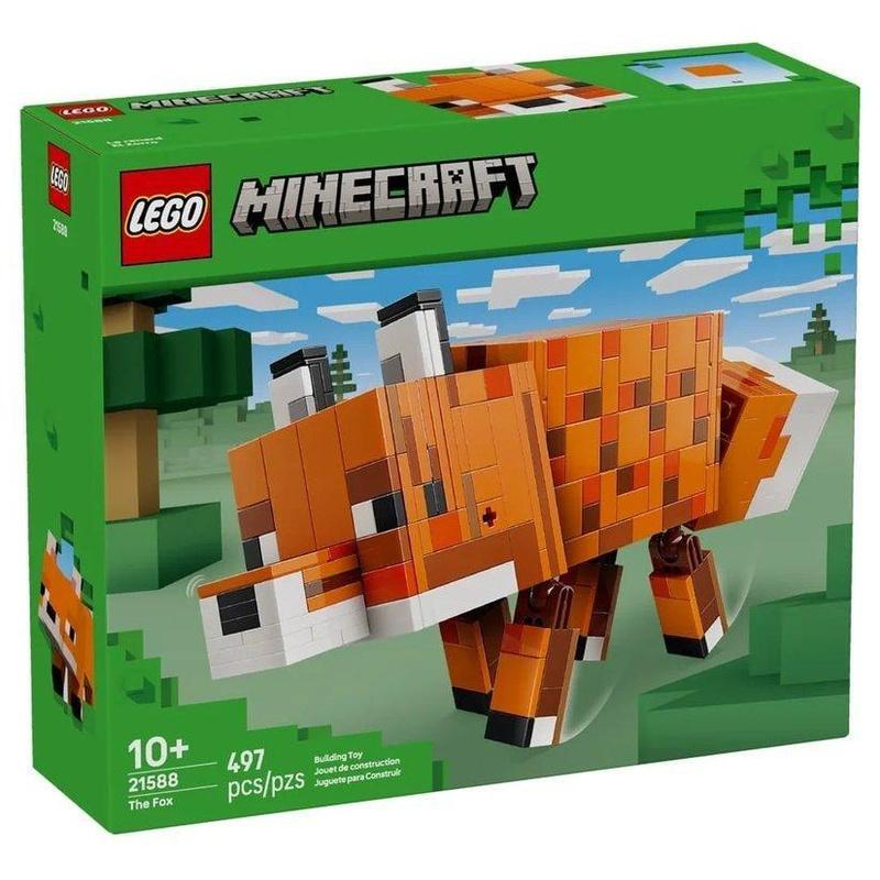 LEGO® Minecraft Der Fuchs