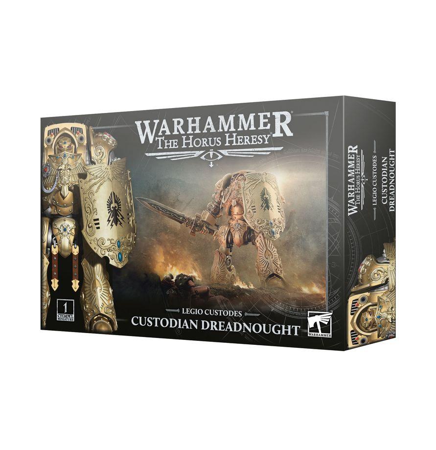 Legio Custodes: Custodian Dreadnought (31-165)
