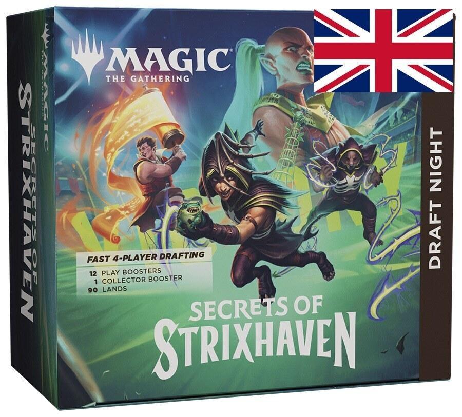 MTG - Secrets of Strixhaven: Draft Night EN