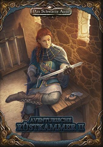 DSA5: Aventurische Rüstkammer 2 Taschenbuch