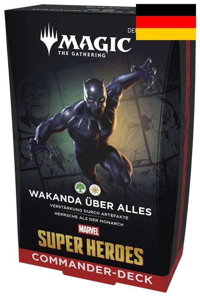 MTG - Marvel Super Heroes: Commander - Wakanda über Alles Deck DE