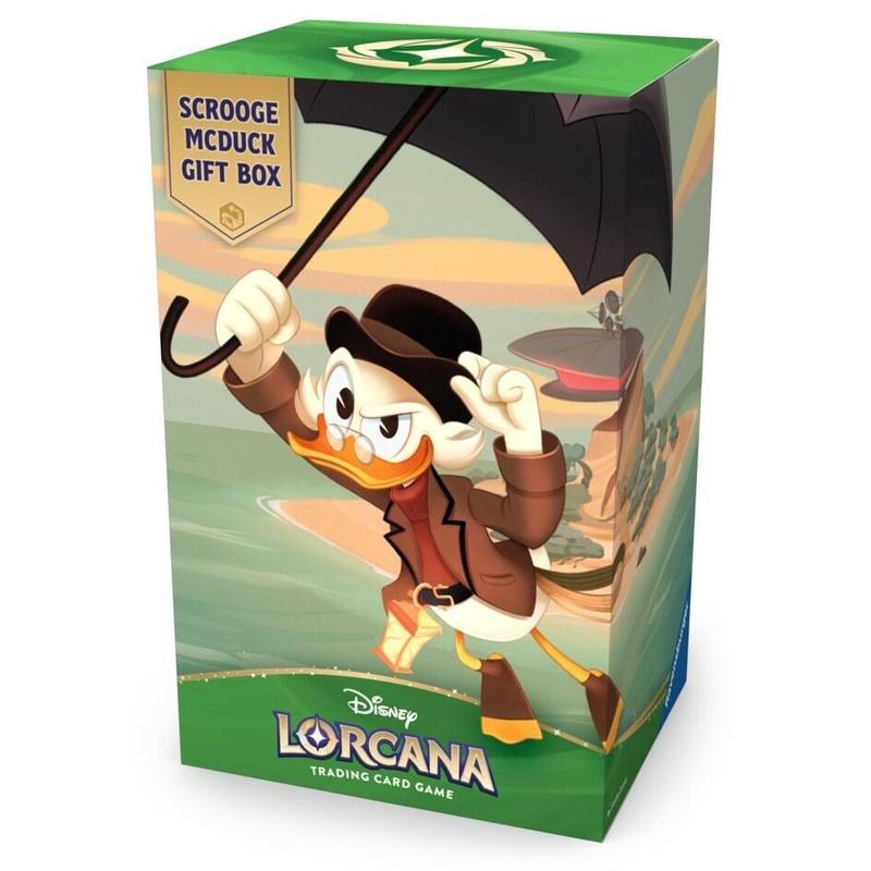Disney Lorcana - Winterspell: Special Gift Scrooge McDuck Set EN