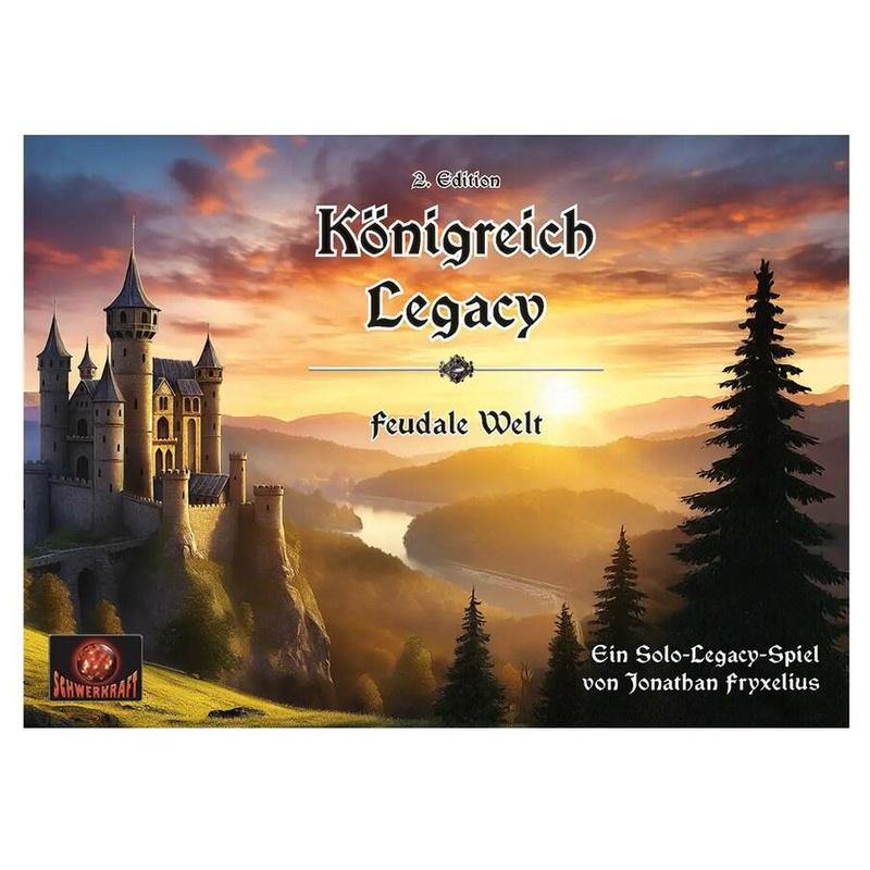 Königreich Legacy - Feudale Welt (Big Box)