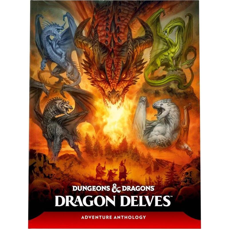 D&D - Dragon Delves: An Adventure Anthology HC - EN