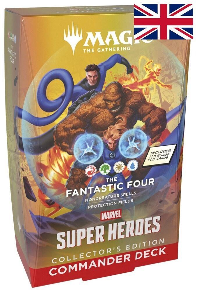 MTG - Marvel Super Heroes: Collector Commander - The Fantastic Four Deck EN