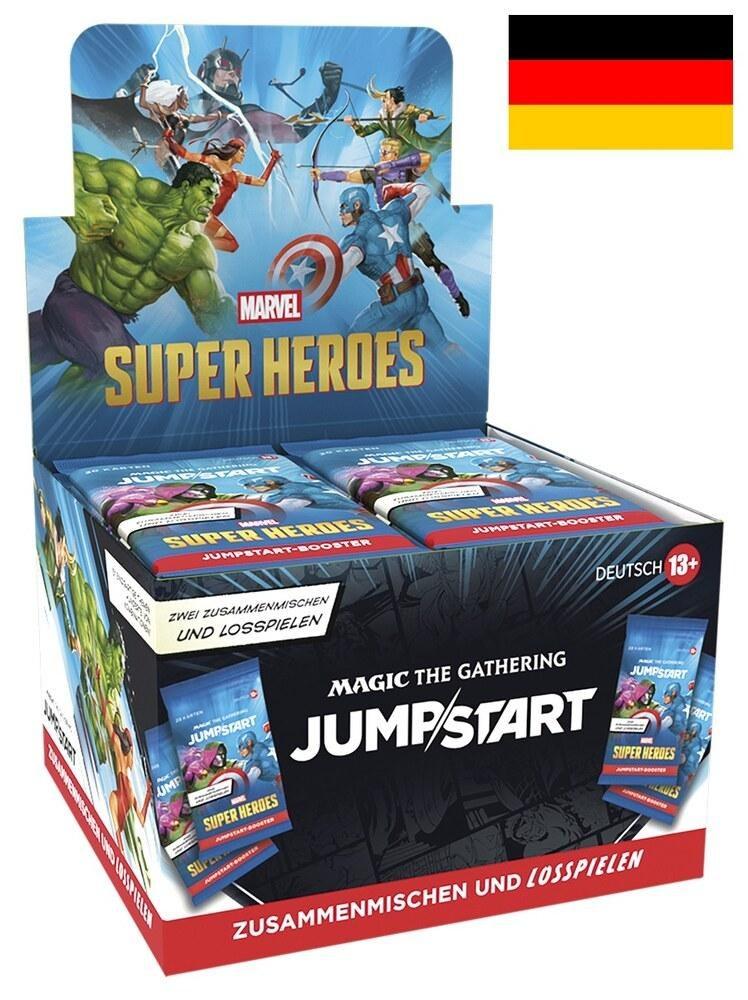 MTG - Marvel Super Heroes: Jumpstart Booster Display (24) DE