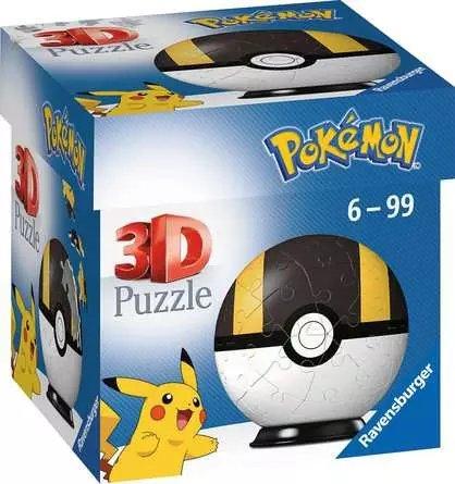 Pokémon Hyperball 3D Puzzle (54 Teile)