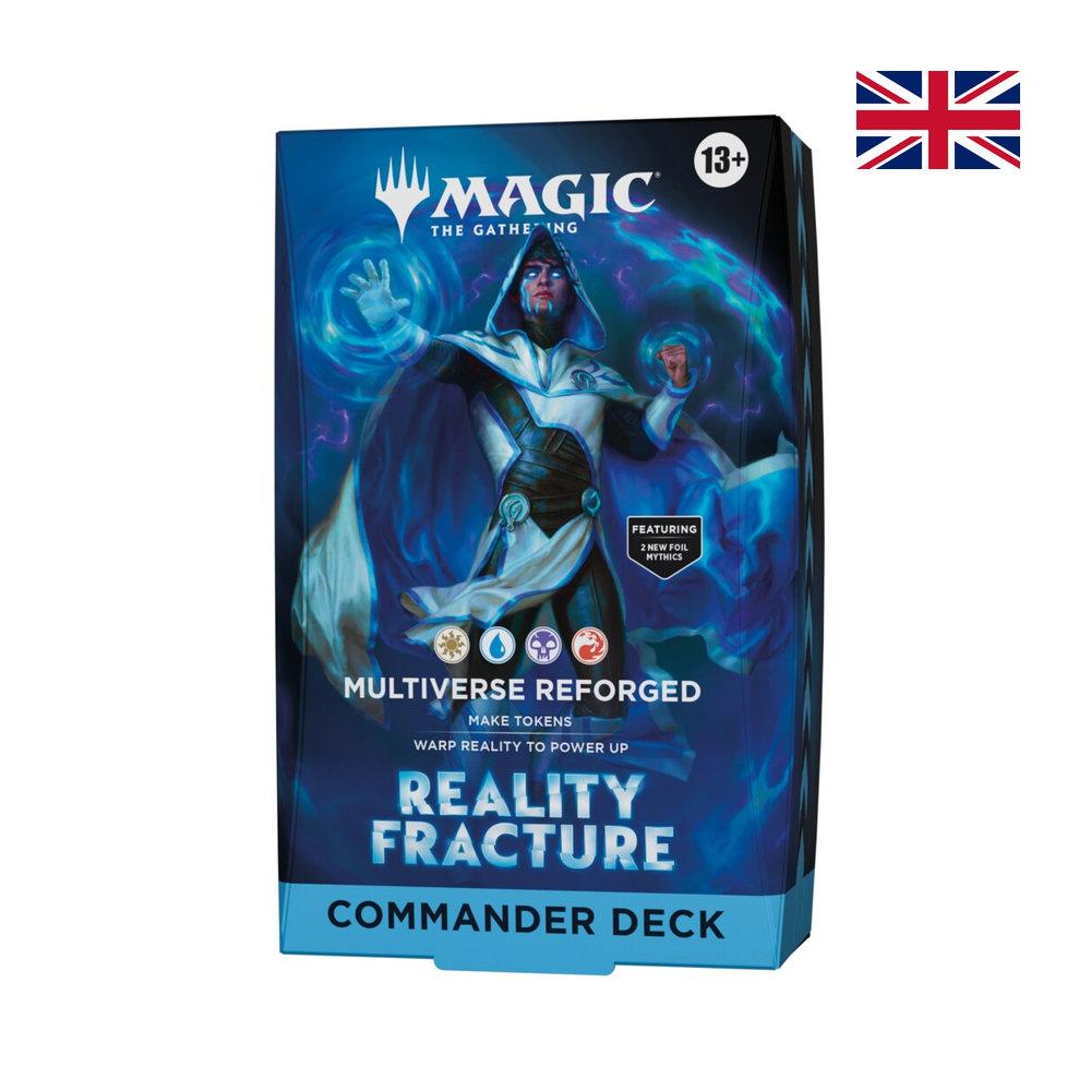 MTG - Reality Fracture: Commander Deck - Multiverse Reforged EN