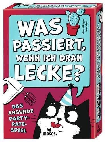 Was passiert, wenn ich dran lecke?