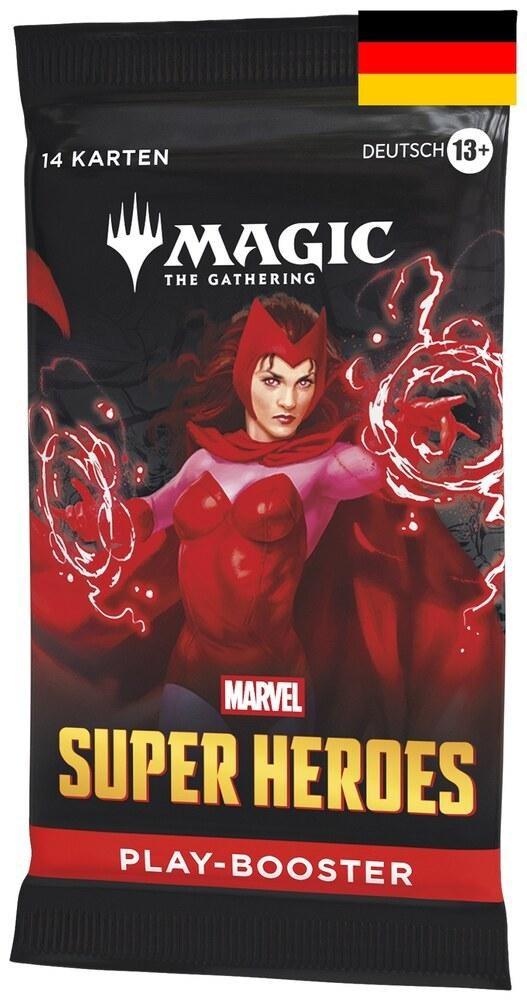 MTG - Marvel Super Heroes: Play Booster Display (30) DE