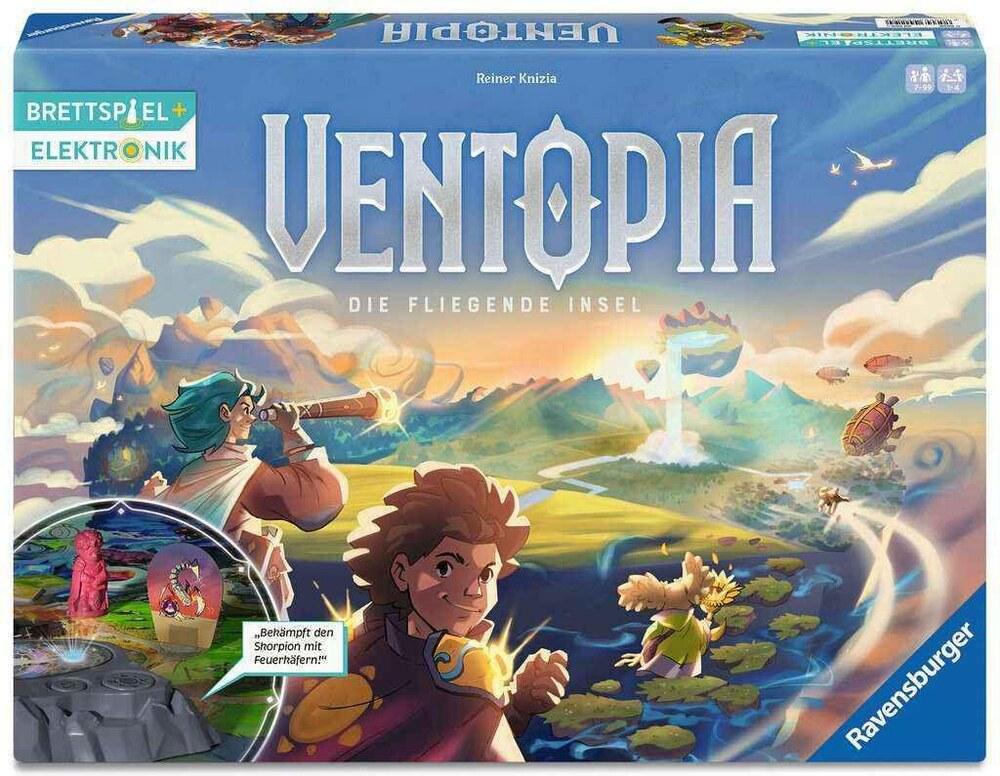 Ventopia - Die fliegende Insel DE