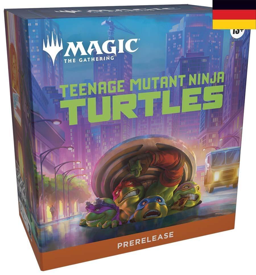 MTG - Teenage Mutant Ninja Turtles: Prerelease Kit DE