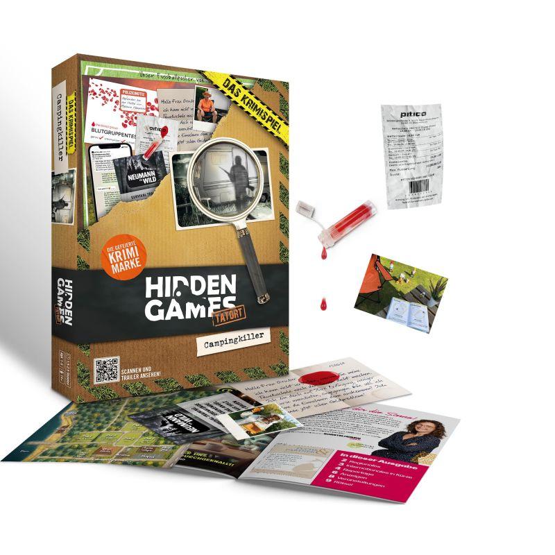 Hidden Games Tatort:  Der Campingkiller