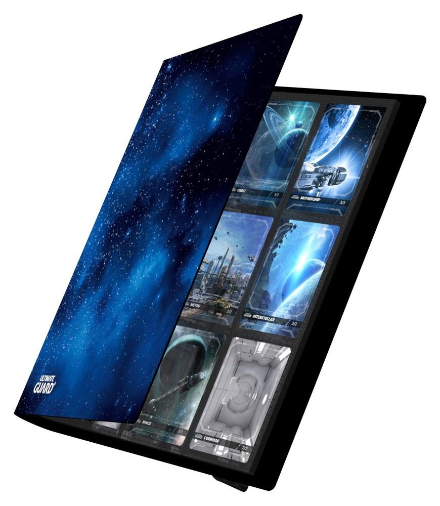 9-Pocket FlexXfolio Mini-American Mystic Space
