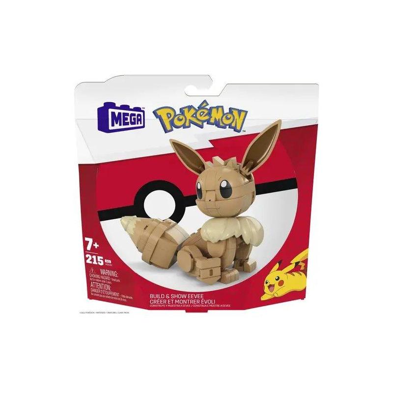 MEGA CONSTRUX Bausteine Pokémon Evoli