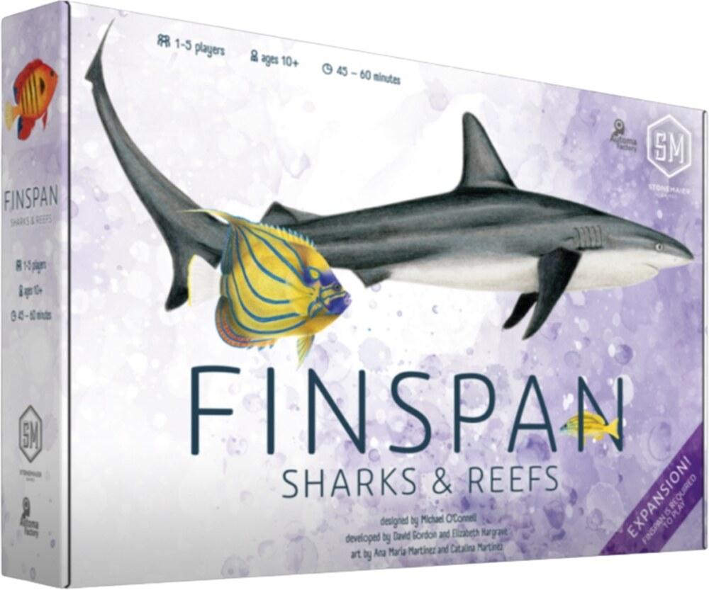 Finspan Sharks & Reefs Expansion EN