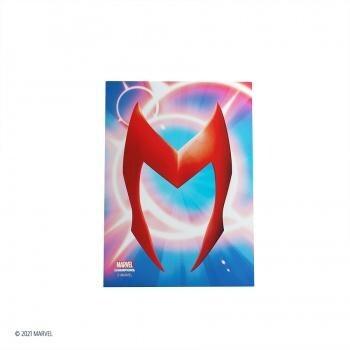 Gamegenic - Marvel Champions Art Sleeves - Scarlet Witch (50 Sleeves)