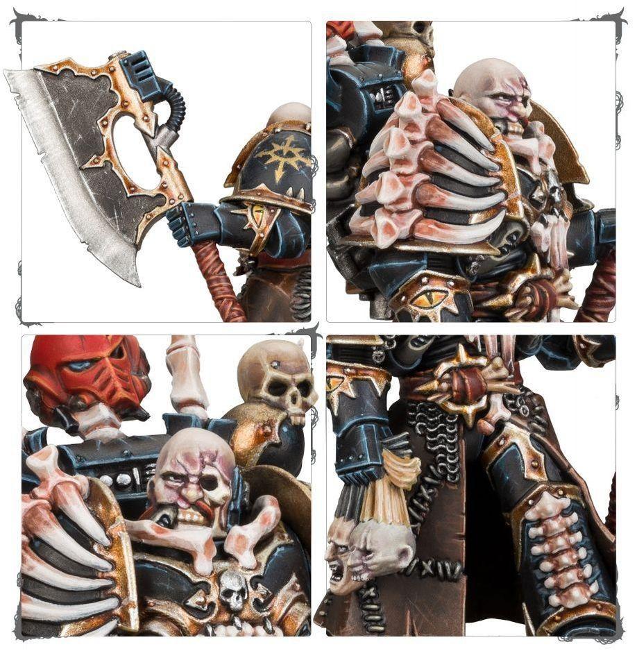 Chaos Space Marines Master Of Executions (43-44)
