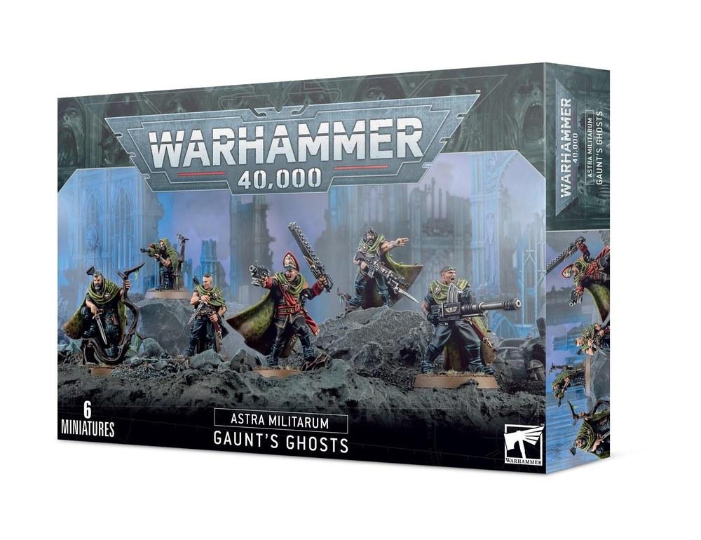 Astra Militarum: GAUNT'S GHOSTS / Gaunts Geister (47-30)