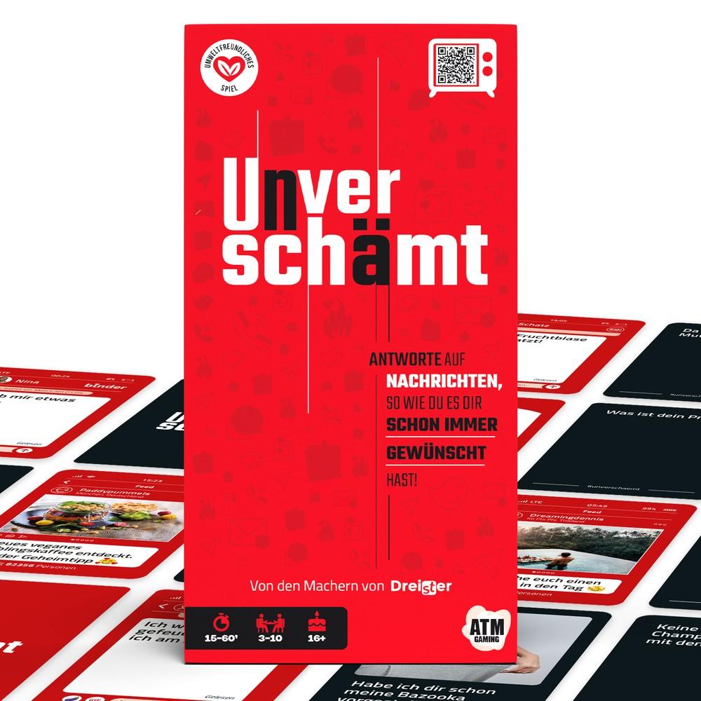 Unverschämt - Partyspiel - Das Original DE
