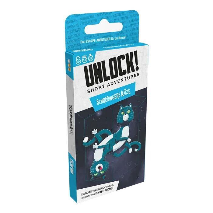 Unlock! Short Adventures: Fall 8 Schrödingers Katze