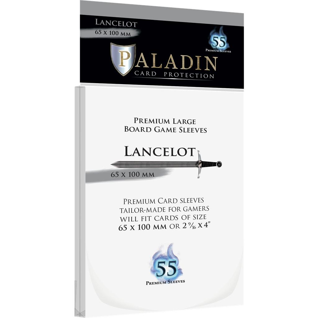 Paladin Sleeves - Lancelot Premium Large 65x100 (55 Sleeves)
