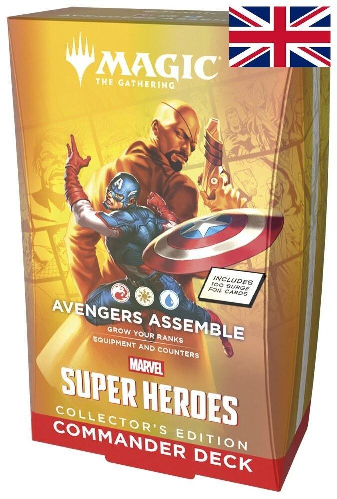 MTG - Marvel Super Heroes: Collector Commander - Avengers Assemble Deck EN