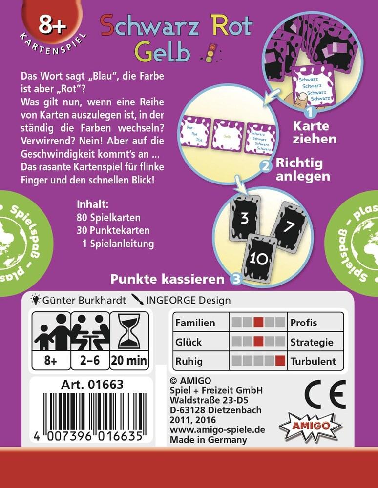 Schwarz Rot Gelb