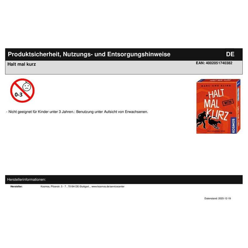 Halt mal kurz