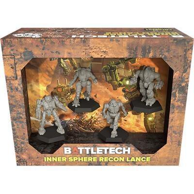 Battletech Inner Sphere Recon Lance EN