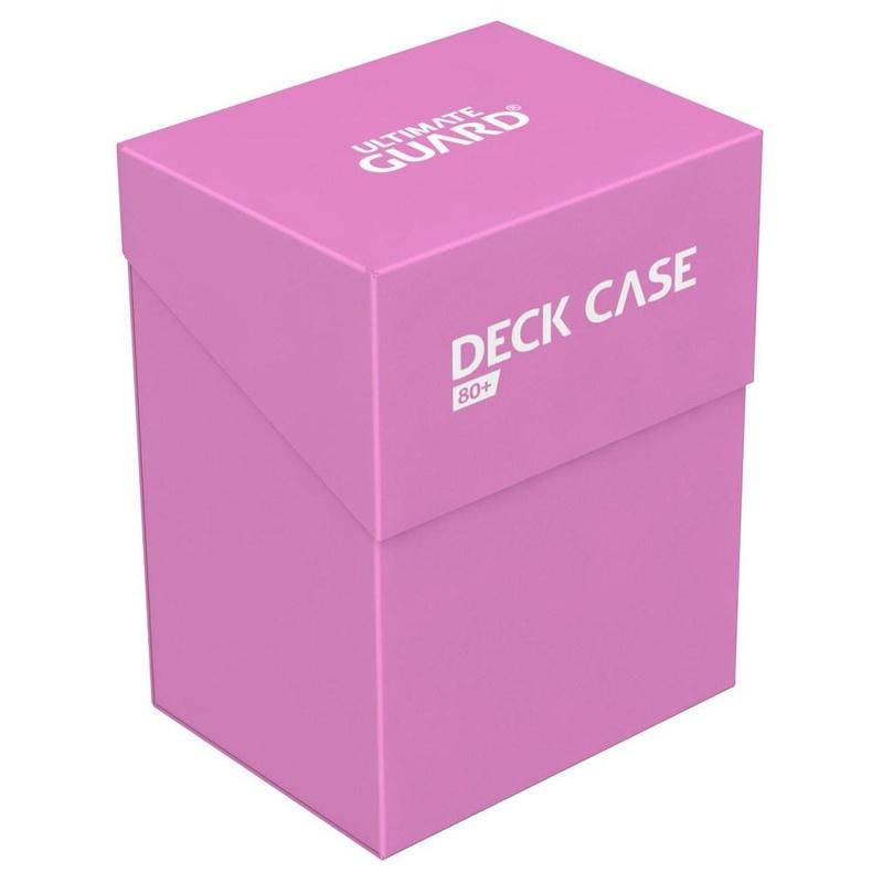 Deck Case 80+ Standard Size Pink