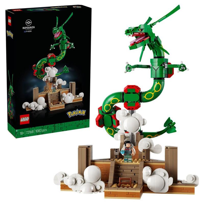 LEGO Pokémon Rayquaza