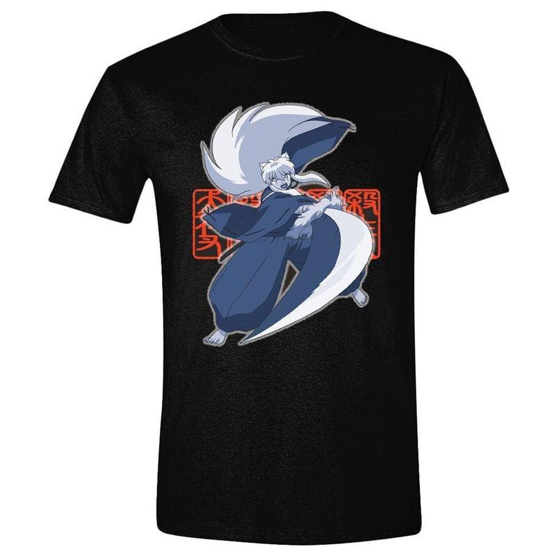 Inuyasha T-Shirt Blue Blade S