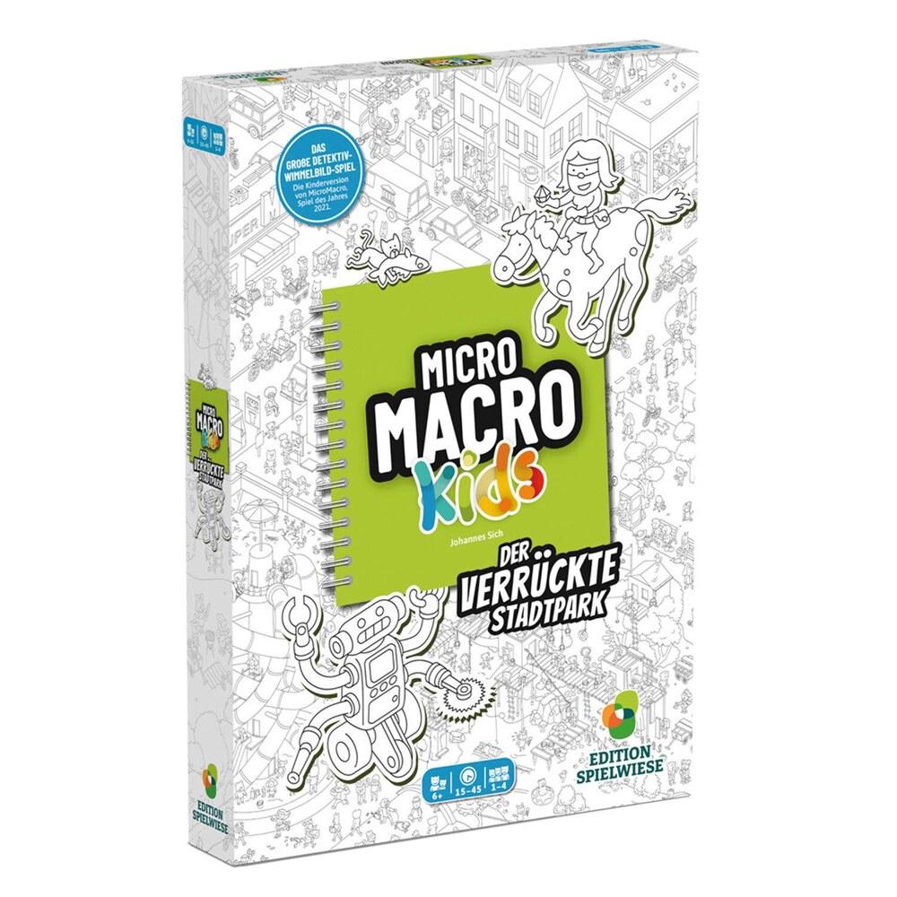 MicroMacro Kids: Der verrückte StadtPark DE