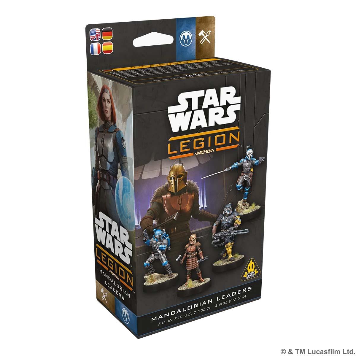 Star Wars Legion - Mandalorian Leaders