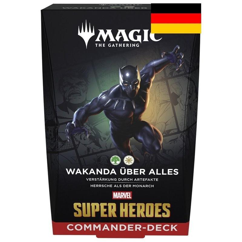 MTG - Marvel Super Heroes: Commander - Wakanda über Alles Deck DE